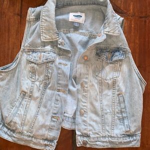 Jean vest